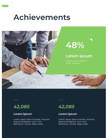 Construction Group Business Proposal Presentation PowerPoint Templates Design