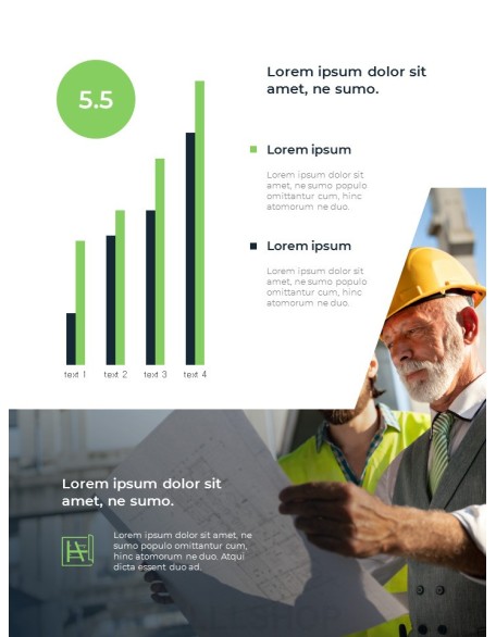 Construction Group Business Proposal Presentation PowerPoint Templates Design