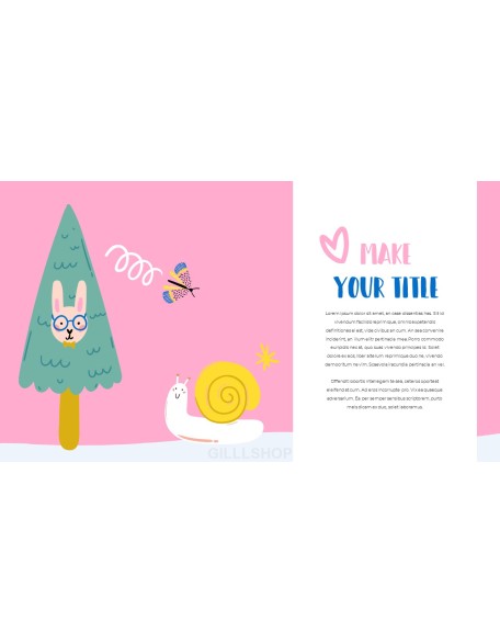 Be Happy Childrens PowerPoint Business Templates
