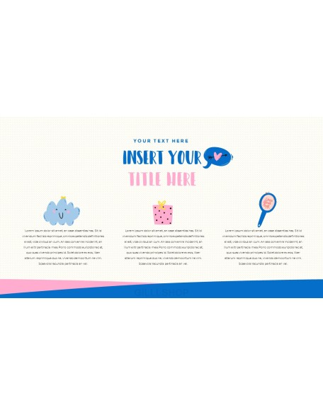 Be Happy Childrens PowerPoint Business Templates