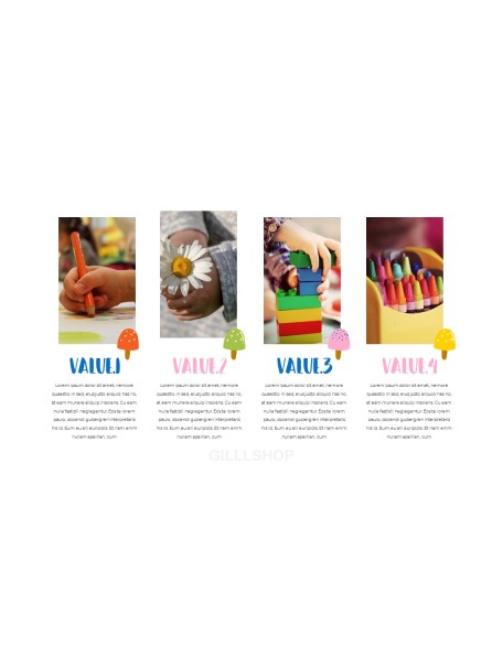 Be Happy Childrens PowerPoint Business Templates