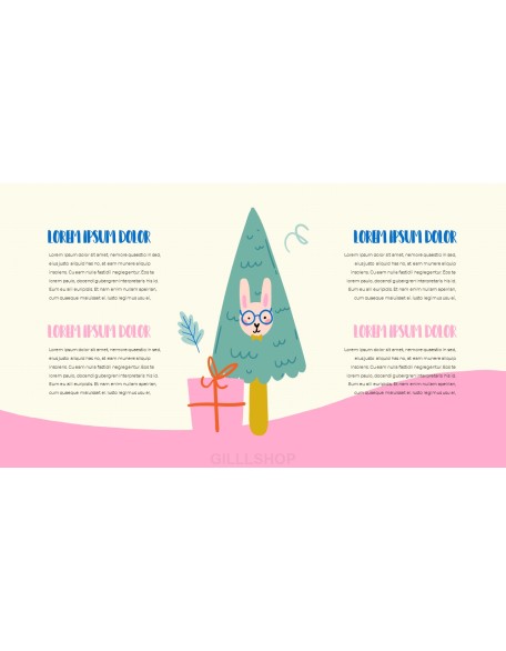 Be Happy Childrens PowerPoint Business Templates