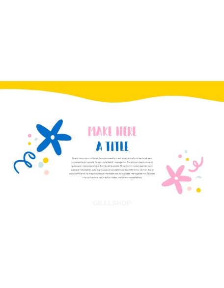 Be Happy Childrens PowerPoint Business Templates