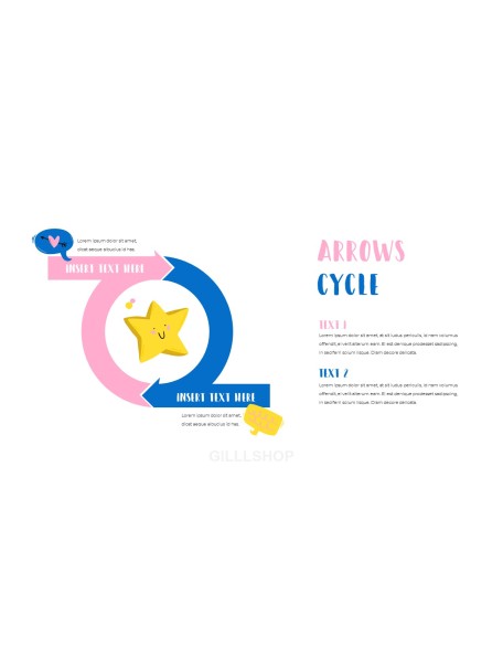 Be Happy Childrens PowerPoint Business Templates