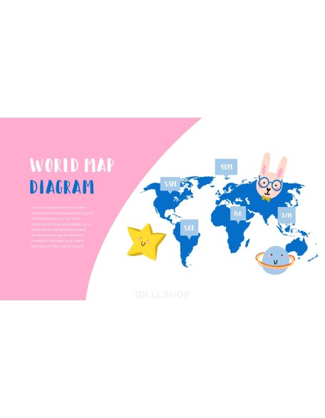 Be Happy Childrens PowerPoint Business Templates