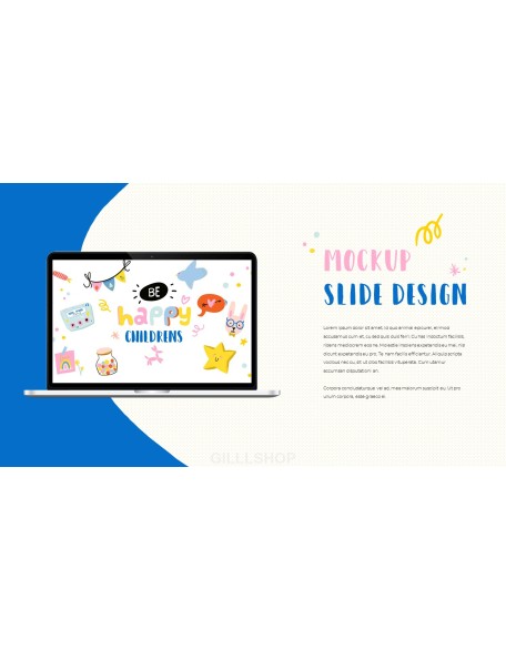 Be Happy Childrens PowerPoint Business Templates