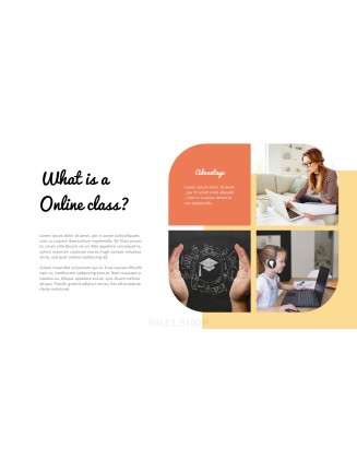Online Class Business plan PPT