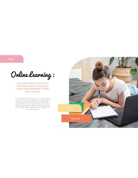 Online Class Business plan PPT