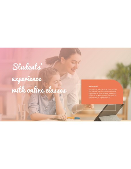 Online Class Business plan PPT