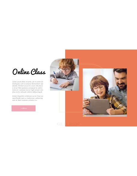 Online Class Business plan PPT