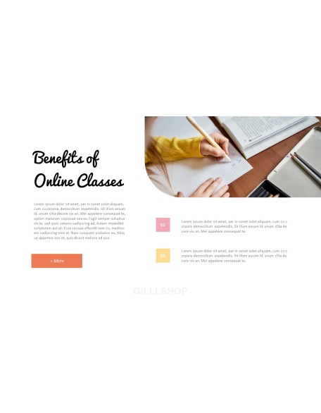 Online Class Business plan PPT
