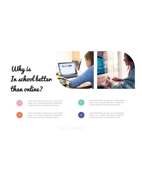 Online Class Business plan PPT