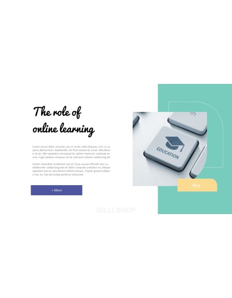 Online Class Business plan PPT