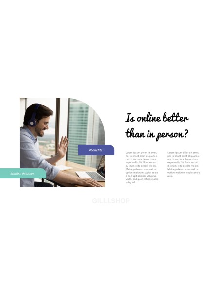 Online Class Business plan PPT
