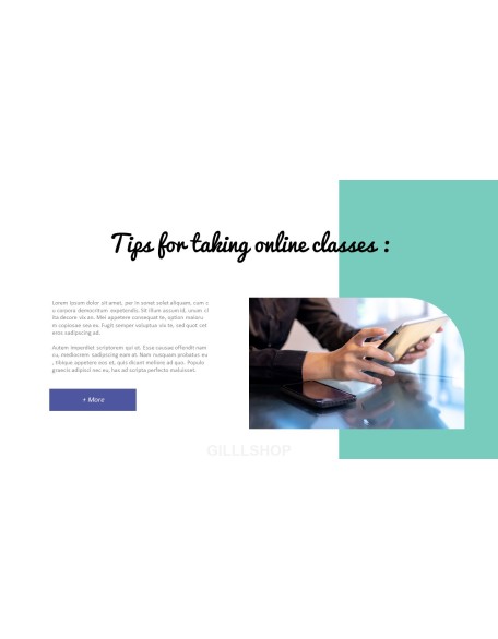 Online Class Business plan PPT