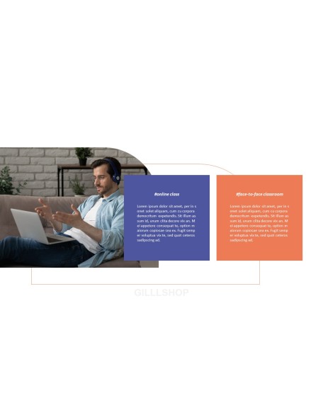 Online Class Business plan PPT