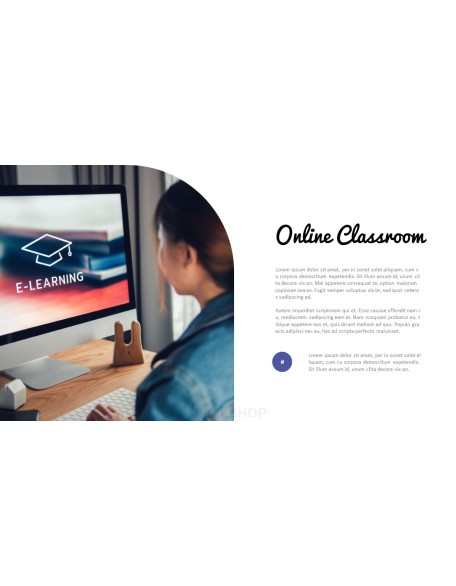 Online Class Business plan PPT