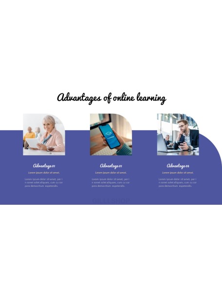 Online Class Business plan PPT