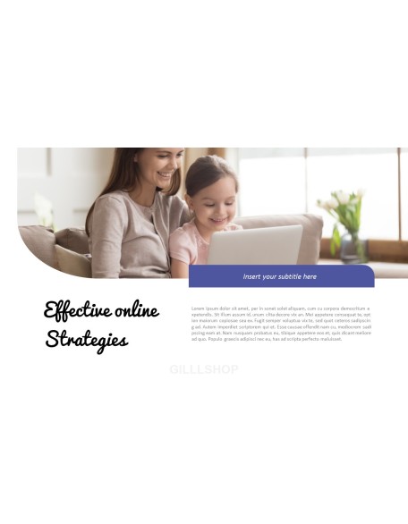 Online Class Business plan PPT