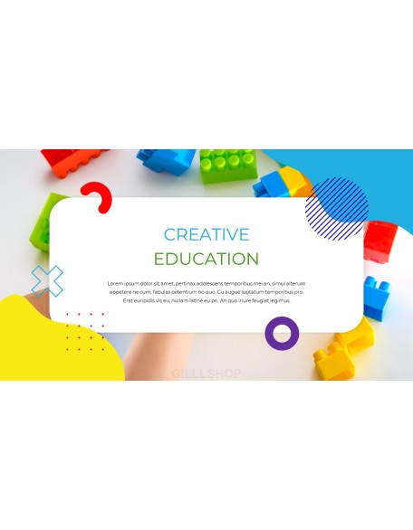 Creative Education Simple PowerPoint Design