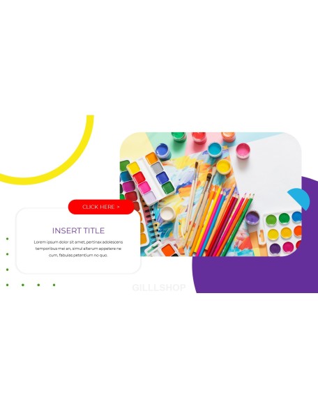 Creative Education Simple PowerPoint Design