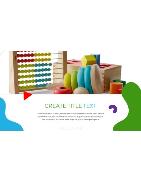 Creative Education Simple PowerPoint Design