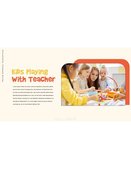 Kindergarten Presentation Design