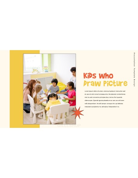 Kindergarten Presentation Design