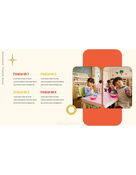 Kindergarten Presentation Design