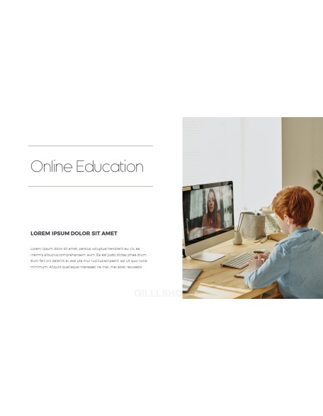 Online Classes for Creatives PPT Templates Design