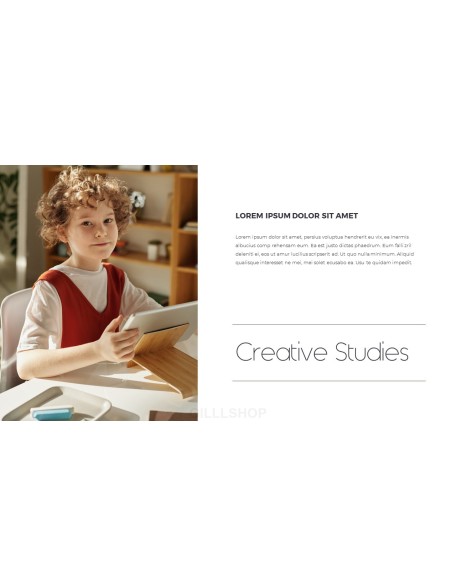 Online Classes for Creatives PPT Templates Design