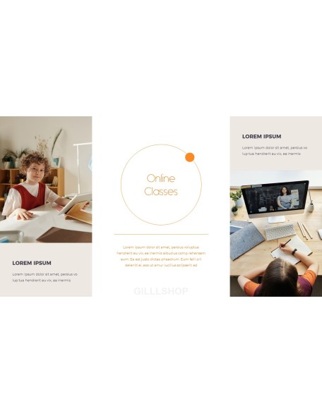 Online Classes for Creatives PPT Templates Design