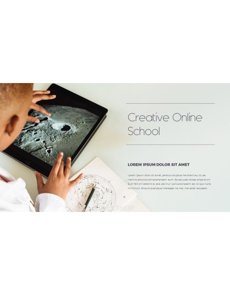 Online Classes for Creatives PPT Templates Design