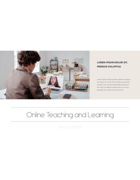 Online Classes for Creatives PPT Templates Design