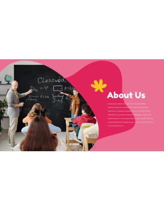 School PowerPoint deck Design