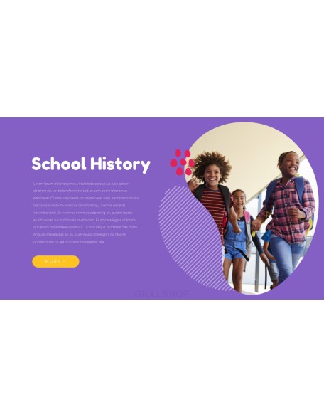 School PowerPoint deck Design