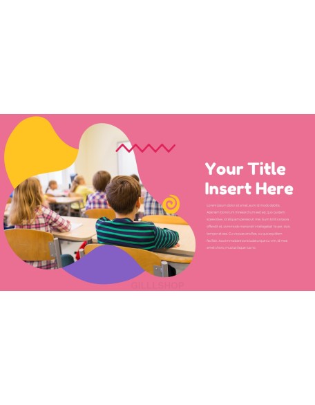 School PowerPoint deck Design