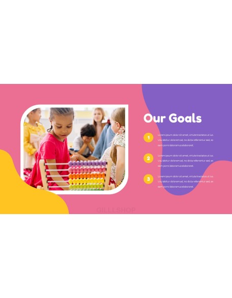 School PowerPoint deck Design