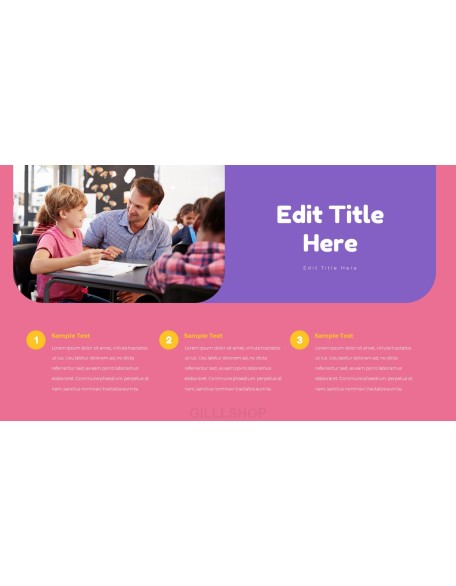 School PowerPoint deck Design