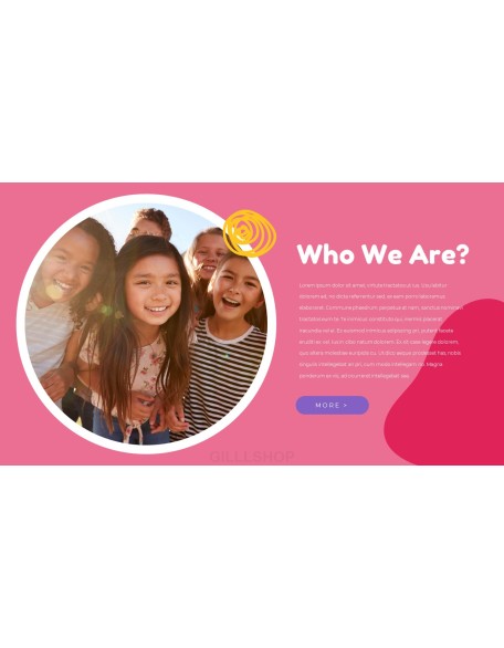 School PowerPoint deck Design