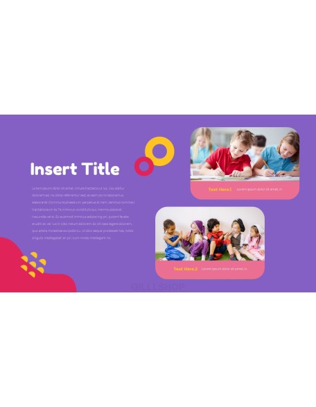 School PowerPoint deck Design