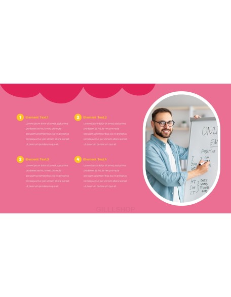 School PowerPoint deck Design