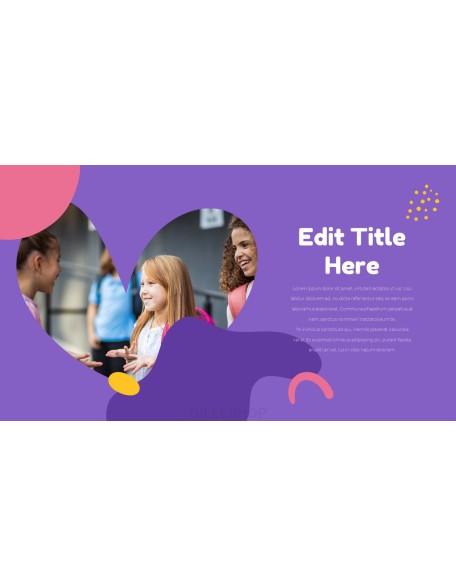 School PowerPoint deck Design