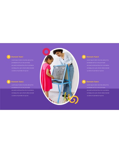 School PowerPoint deck Design
