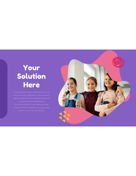School PowerPoint deck Design