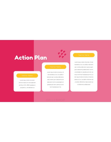 School PowerPoint deck Design