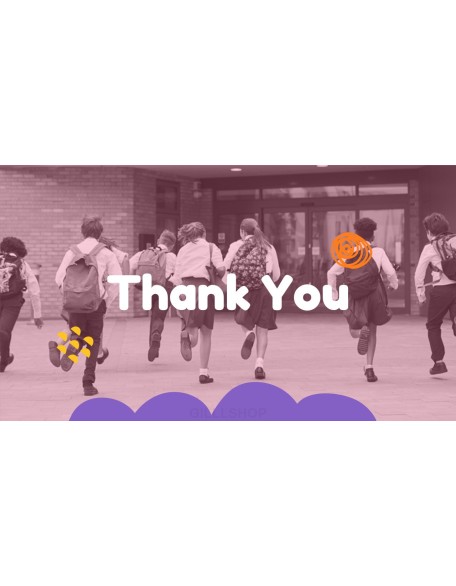 School PowerPoint deck Design