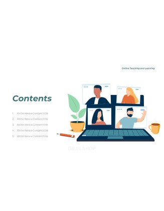 Online Teaching and Learning Best Presentation Design