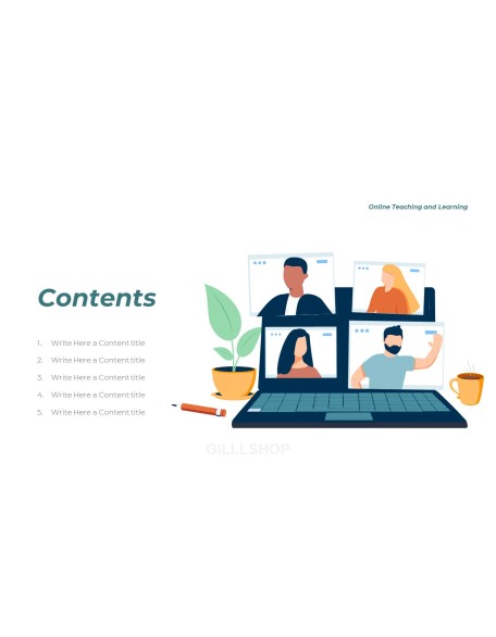 Online Teaching and Learning Best Presentation Design