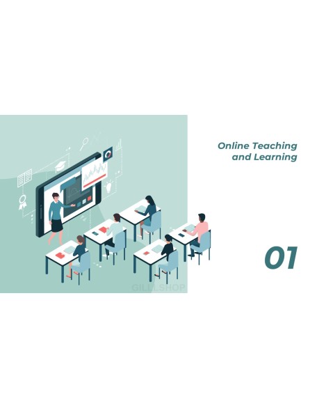 Online Teaching and Learning Best Presentation Design
